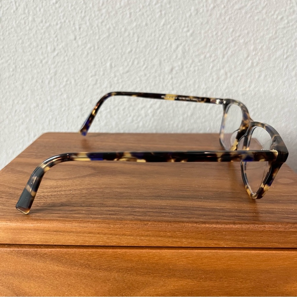 Warby Parker Welty Glasses Frames M 252 52-18-145 Violet Magnolia - Picture 6 of 11
